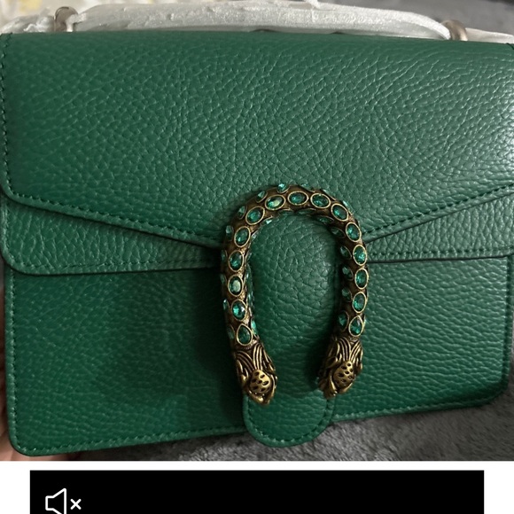 DIONYSUS MINI LEATHER CHAIN WALLET - Picture 3 of 4